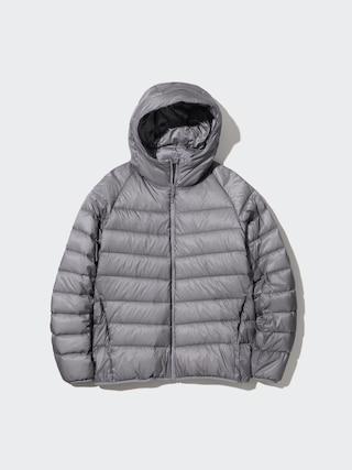 Mens Ultra Light Down Parka (3D Cut) with Anti-Static 2XS UNIQLO US Product Image