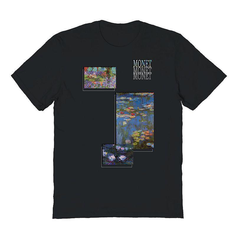 Mens Monet Trio Square Graphic Tee Product Image