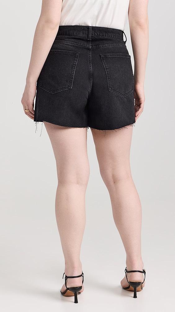 Reformation Wilder High Rise Relaxed Shorts | Shopbop Product Image