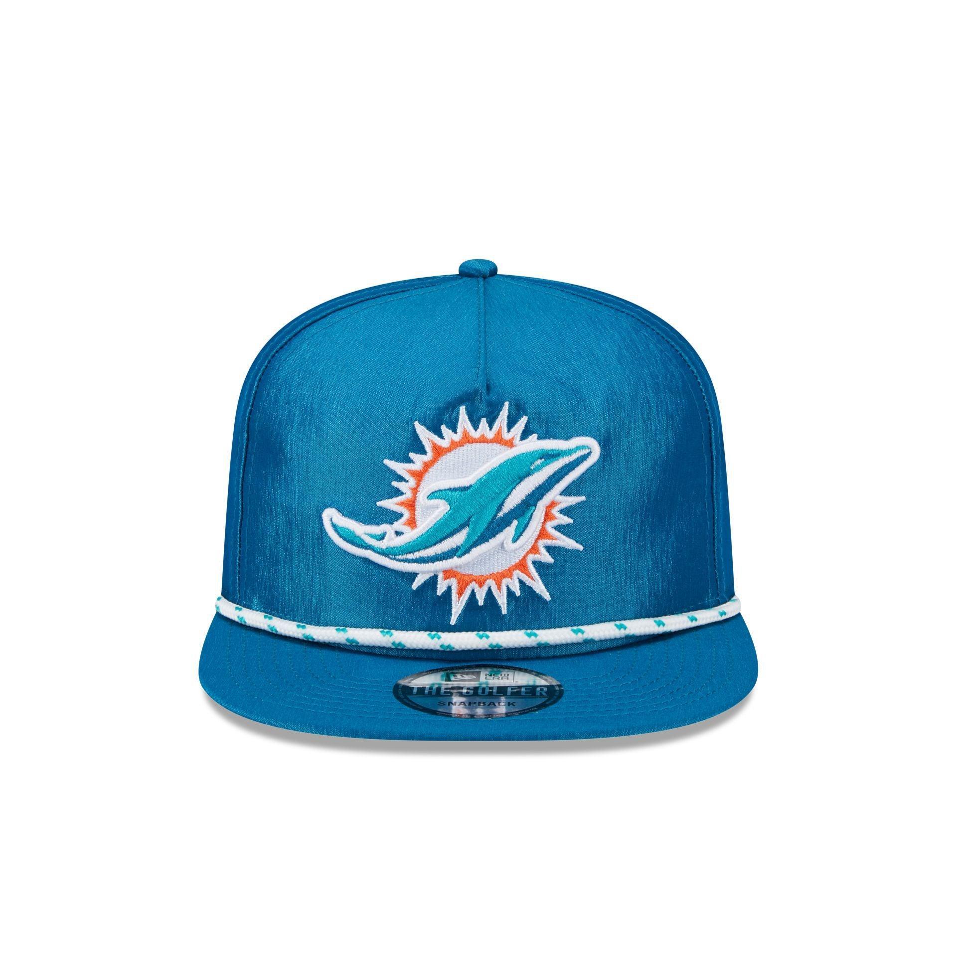 Miami Dolphins Team Rope Golfer Hat Male Product Image