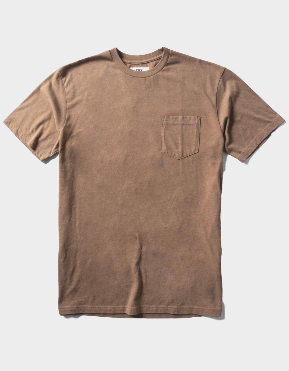 VISSLA Solid Sets Mens Pocket Tee Product Image