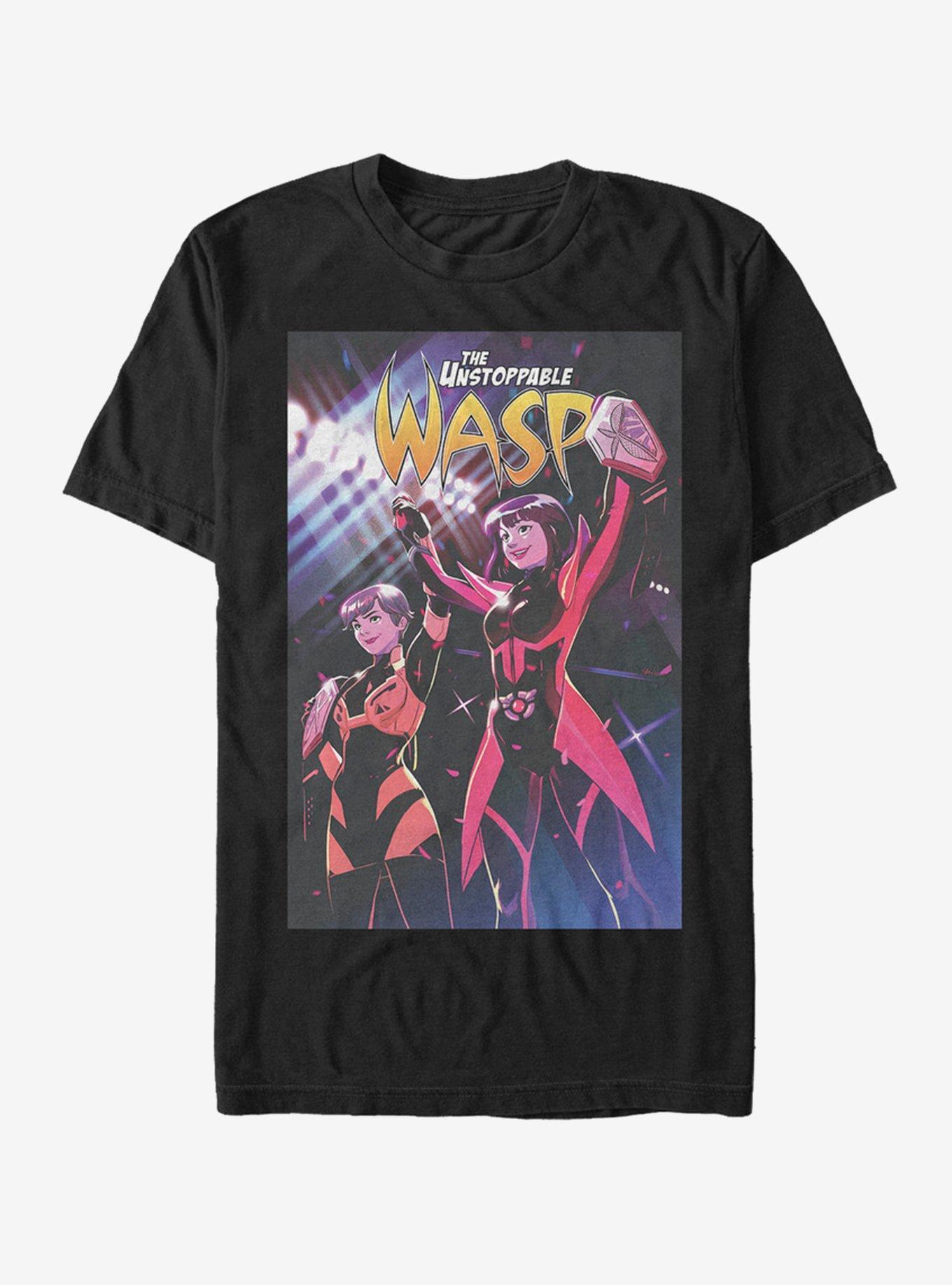 Marvel Ant-Man Unspoppable Wasp T-Shirt Product Image