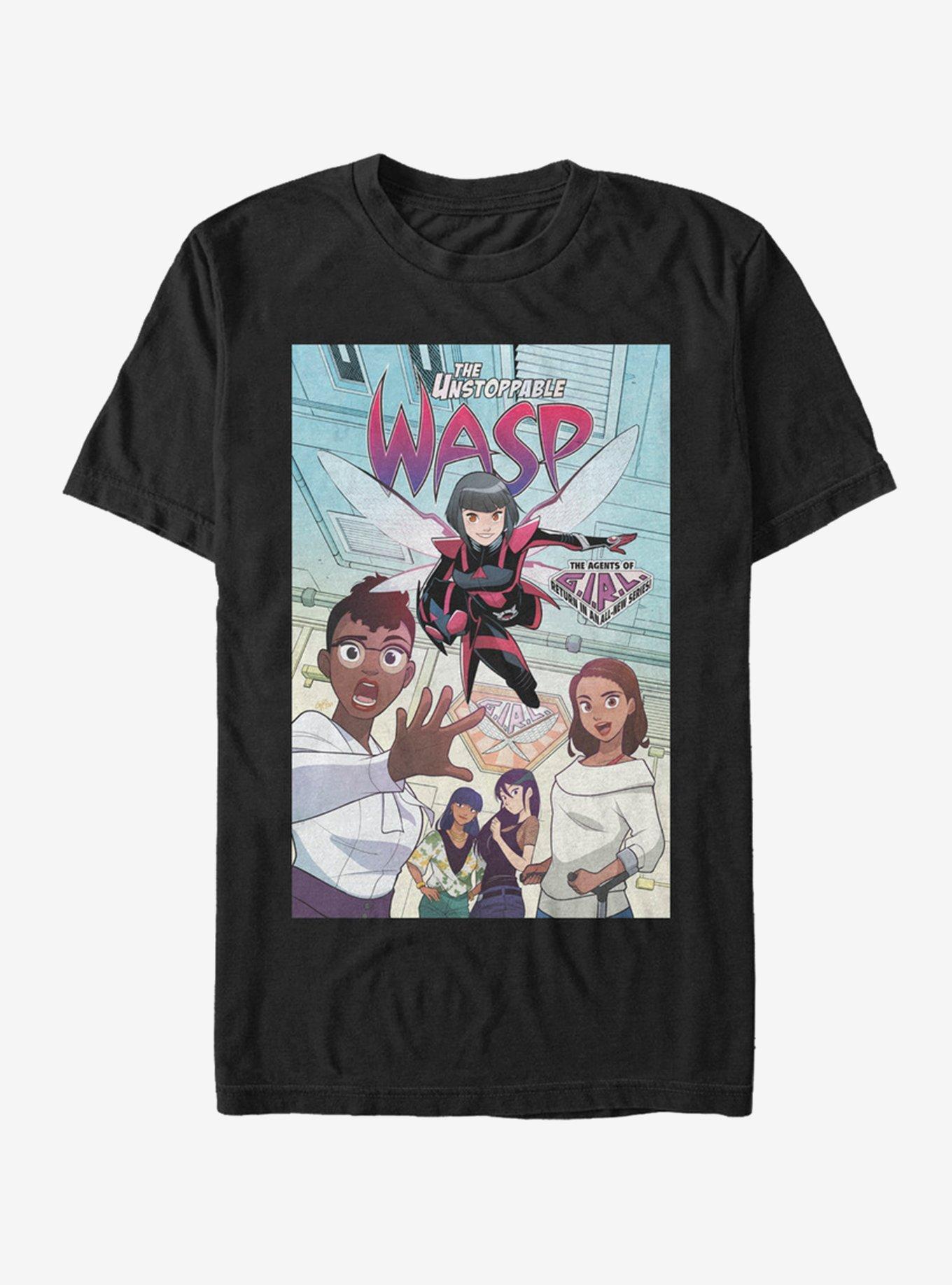 Marvel Ant-Man Unstoppable Wasp T-Shirt Product Image