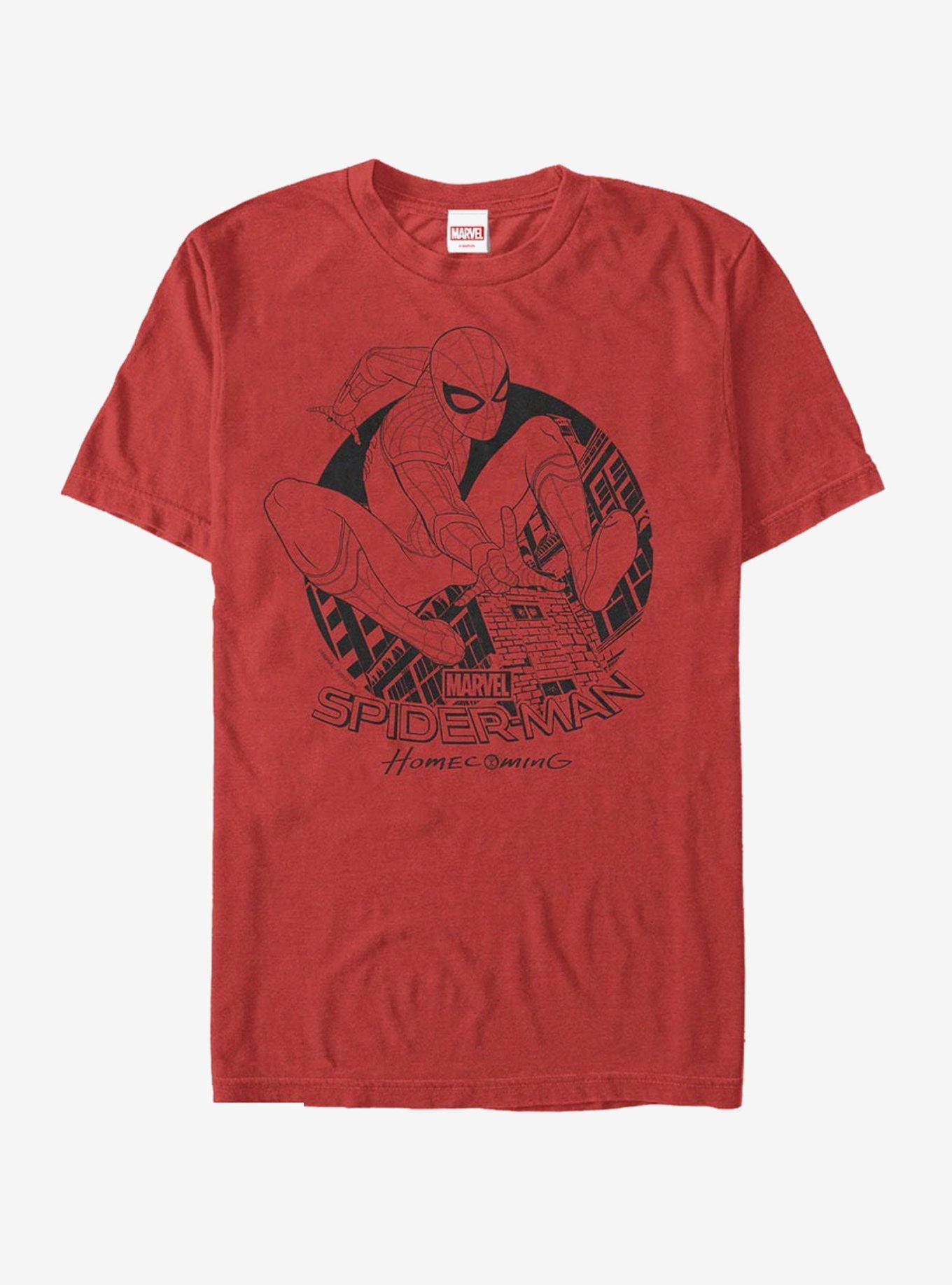 Marvel Spider-Man Homecoming Protector T-Shirt Product Image