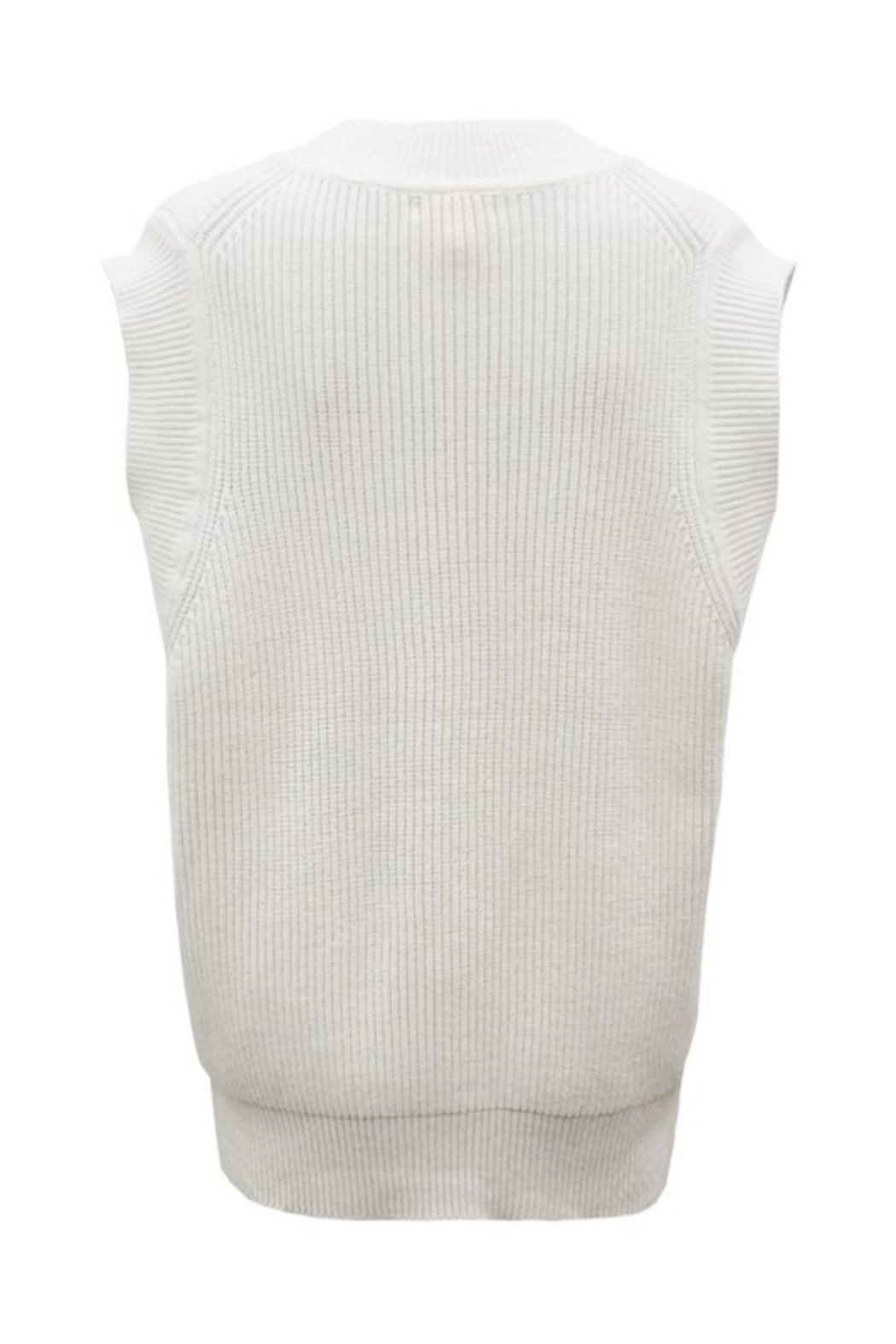 Oversized Sweater Vest Female Product Image