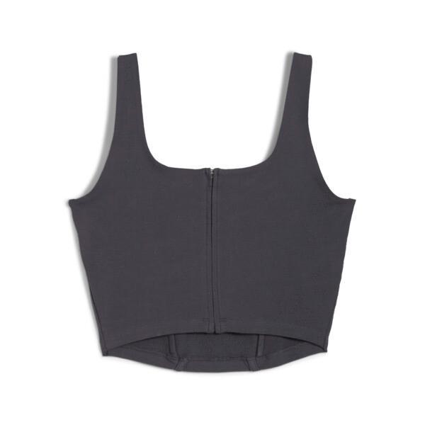 PUMA DARE TO GYM2K Women's Corset in Galactic Grey Product Image