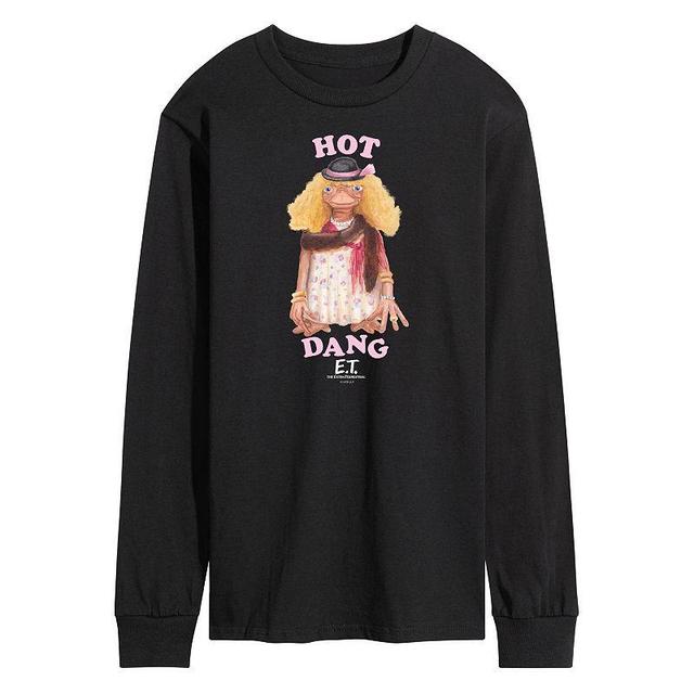 Mens ET Hot Dang Long Sleeve Tee Product Image