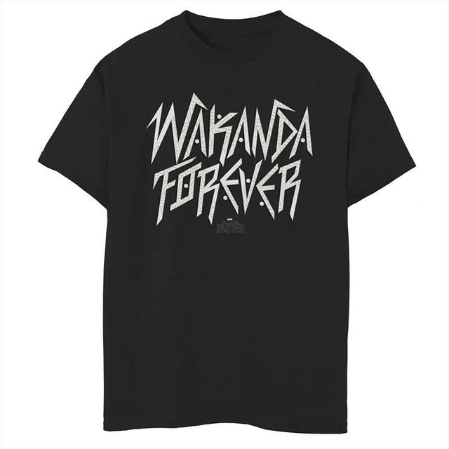 Mens Panther Movie Wakanda Simple Forever Tee Product Image