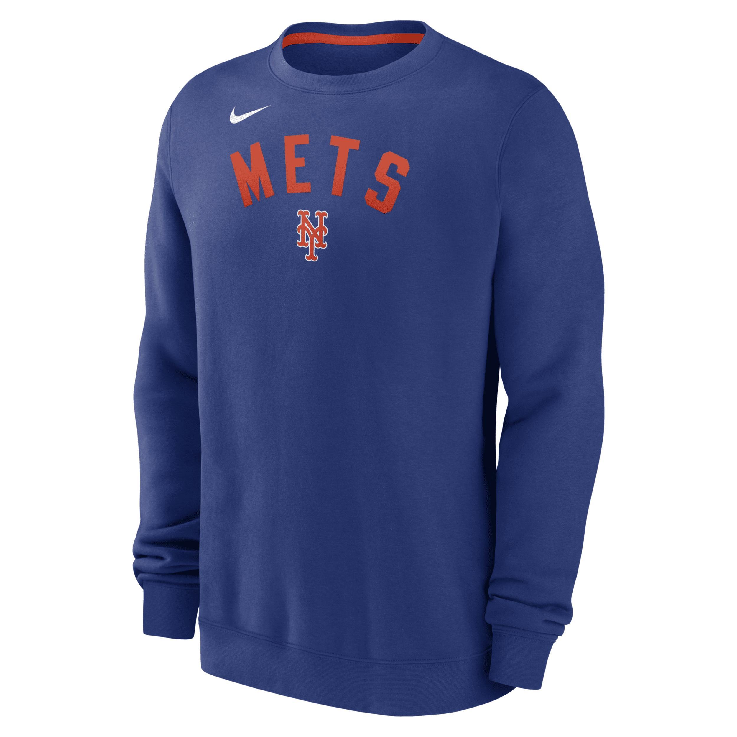 Atlanta Braves Classic Nike Men's MLB Pullover Crew Product Image