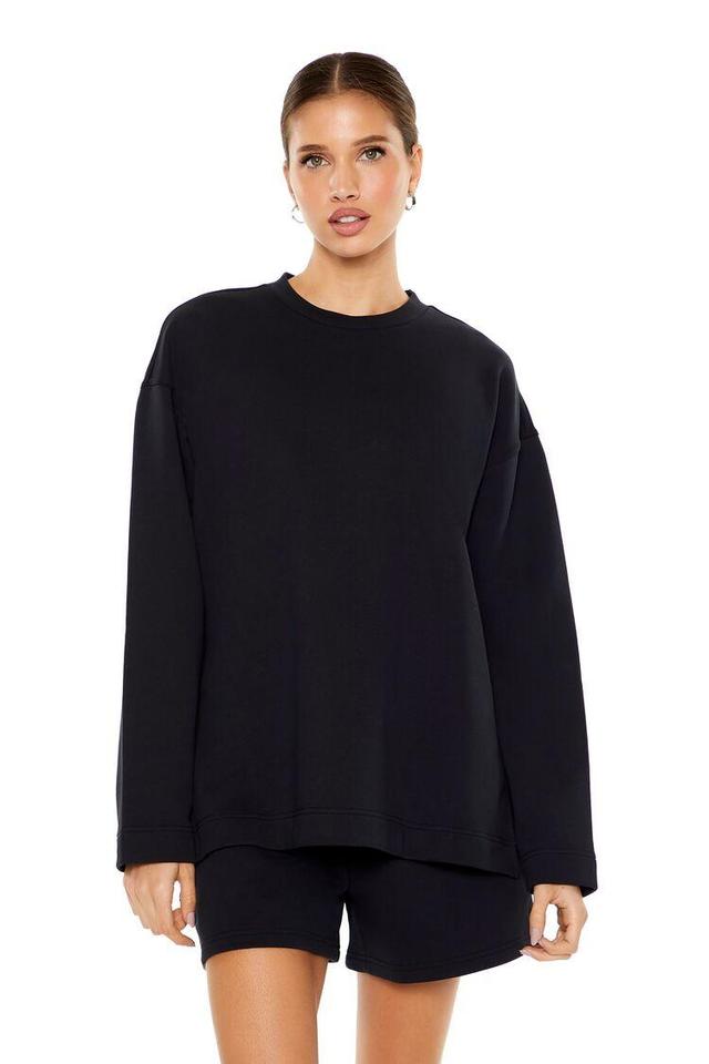 Crew Long-Sleeve Sweater | Forever 21 Product Image