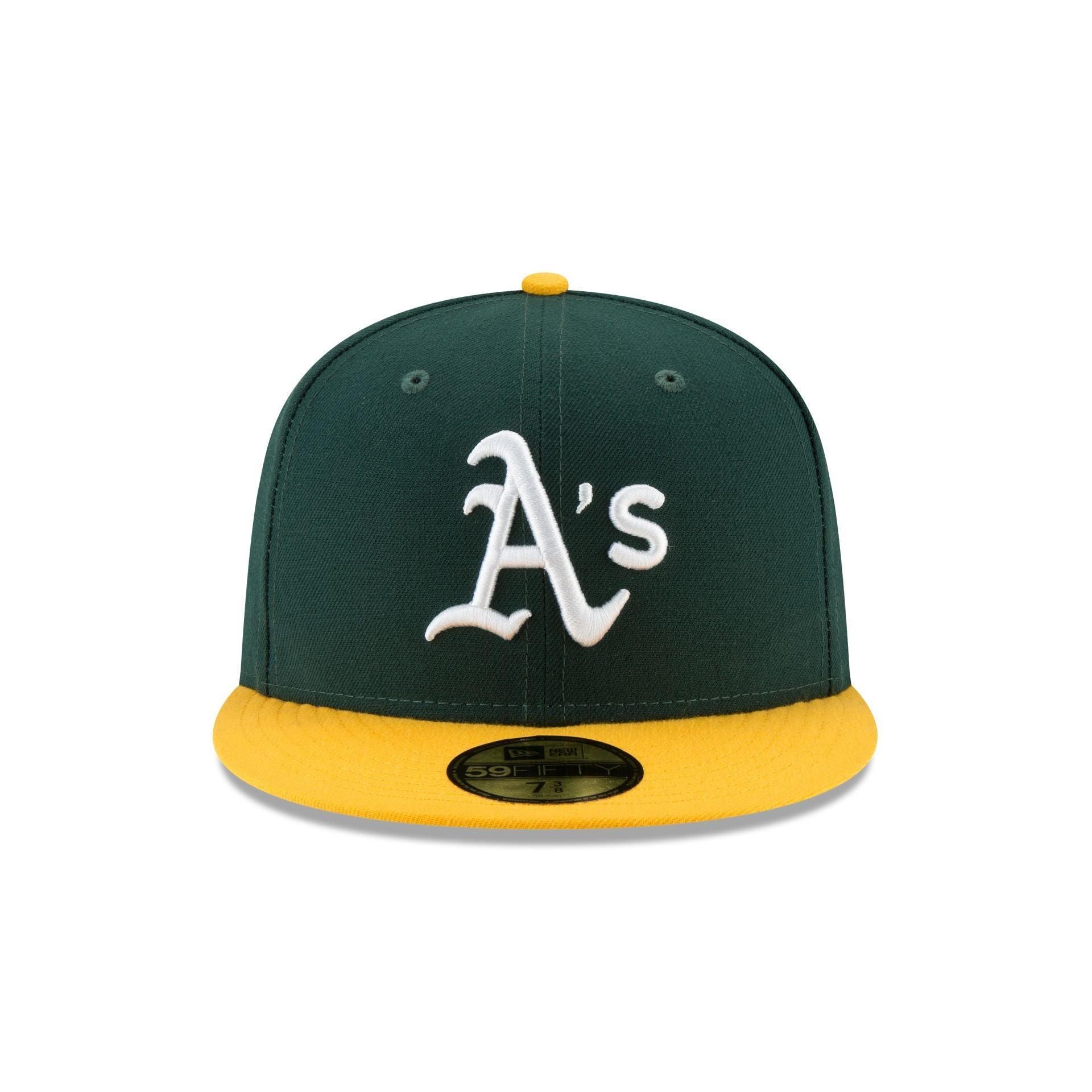 Oakland Athletics Hall of Fame Weekend 2024 59FIFTY Fitted Hat Male Product Image