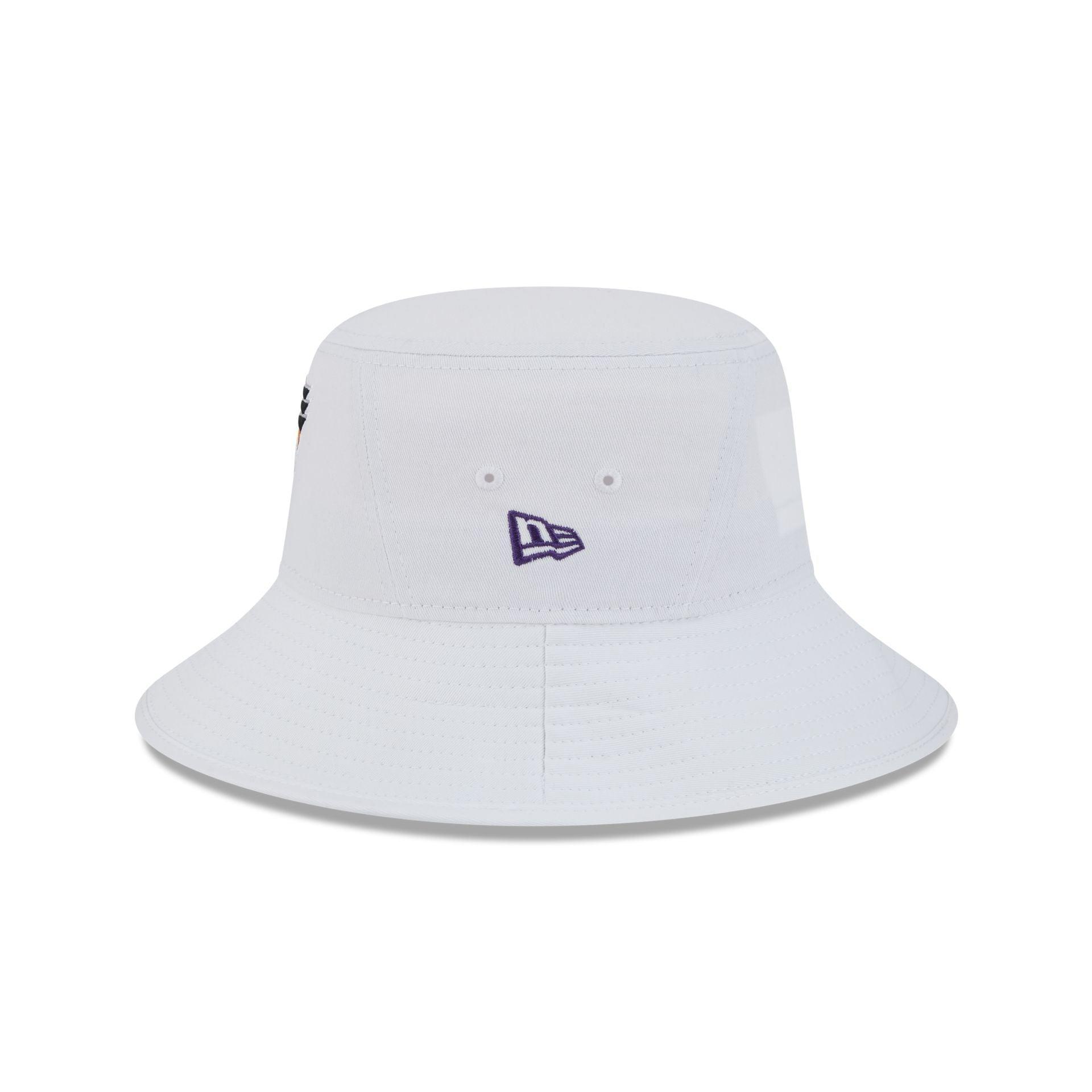 Phoenix Mercury Optic White Bucket Hat Male Product Image