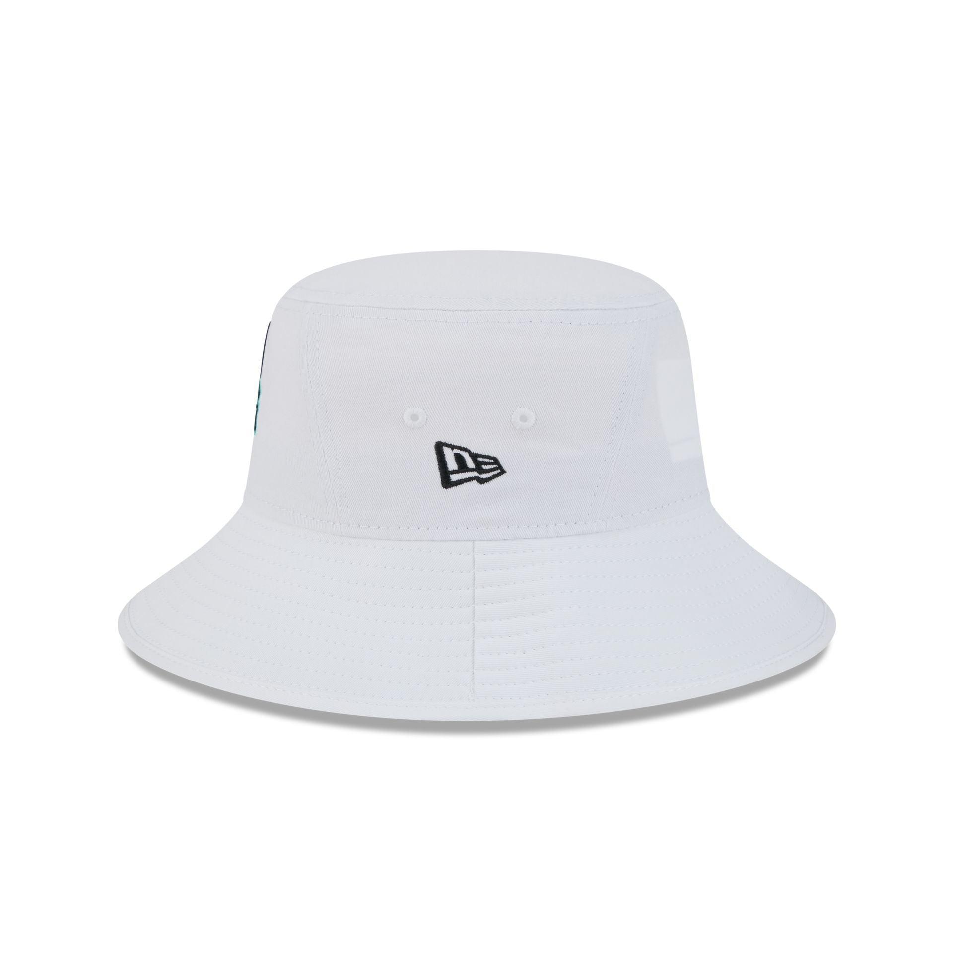 New York Liberty Optic White Bucket Hat Male Product Image