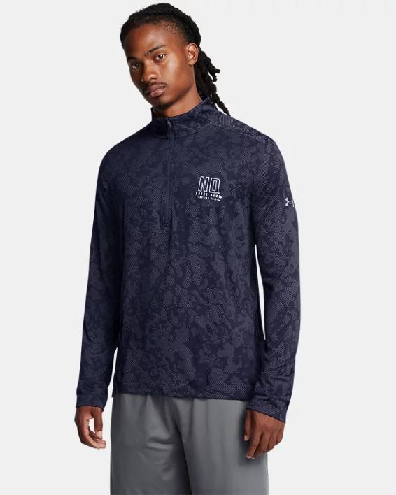 Men's UA Tech™ Vent Geode Collegiate ½ Zip Product Image