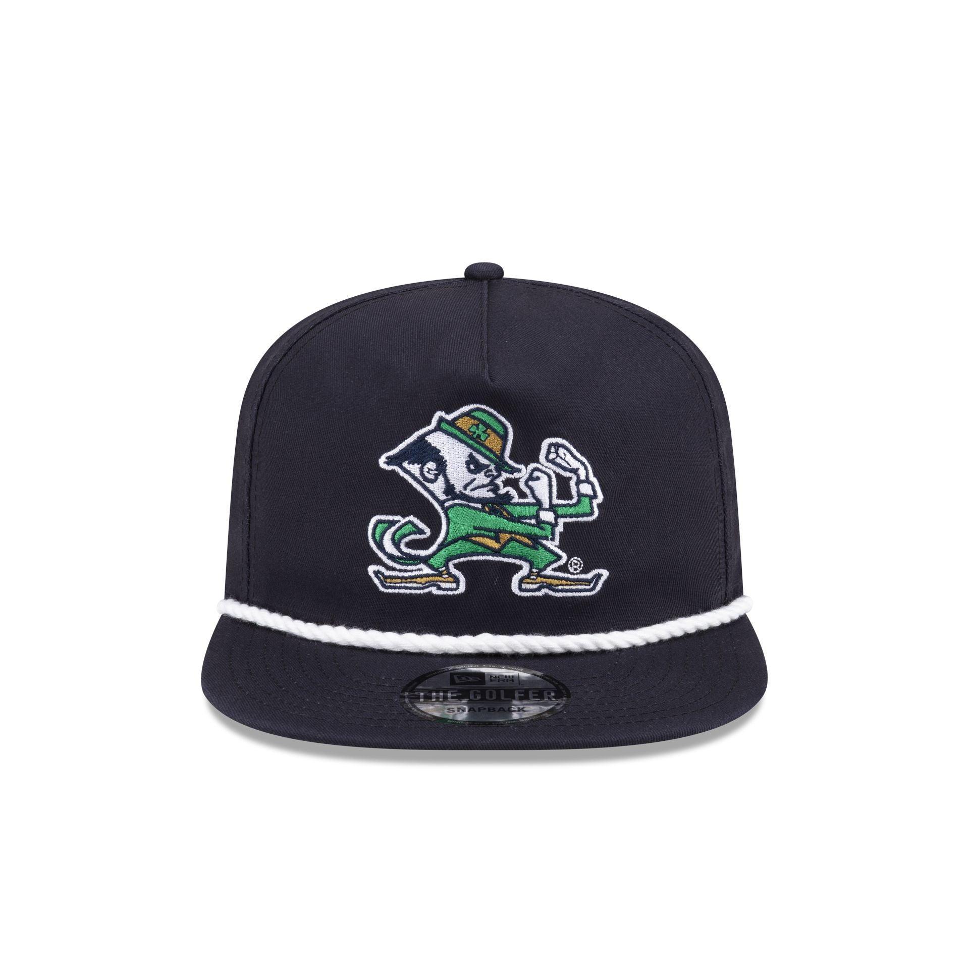 Notre Dame Fighting Irish Navy Golfer Hat Male Product Image