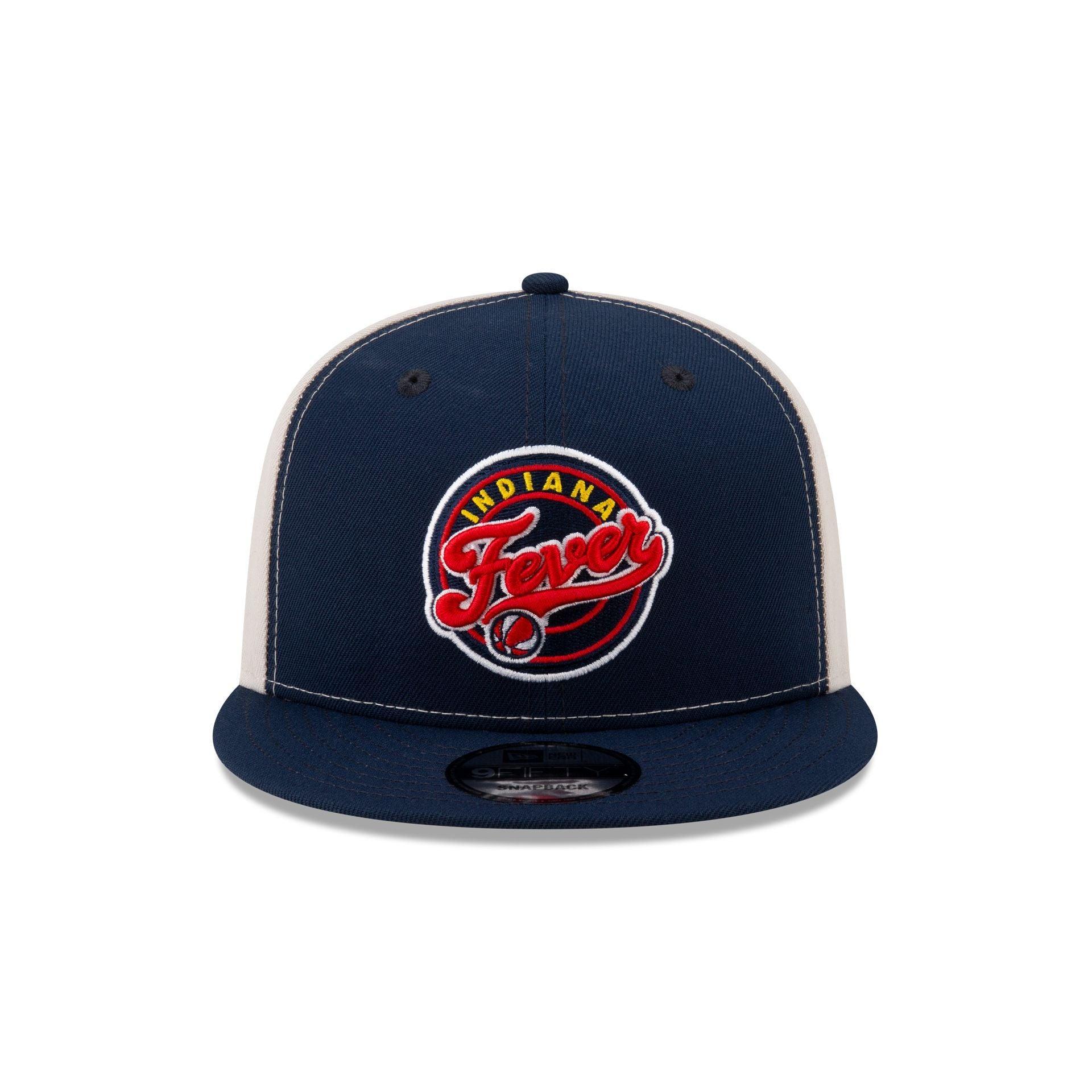 Indiana Fever 2024 WNBA Draft 9FIFTY Snapback Hat Male Product Image