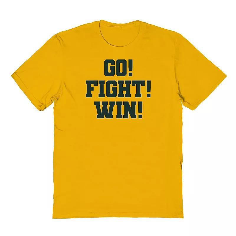 Adult Go Fight Win Graphic Tee, Mens Product Image