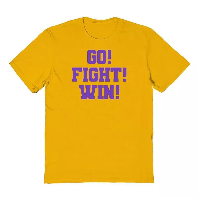 Adult Go Fight Win Graphic Tee, Mens Product Image