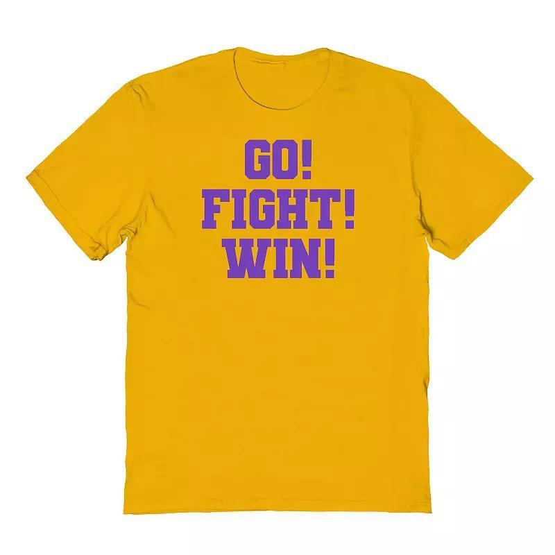 Adult Go Fight Win Graphic Tee, Mens Product Image