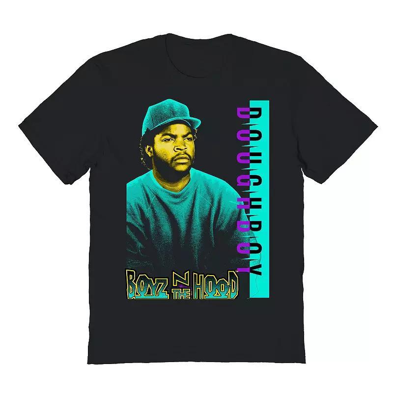 Mens Boyz N The Hood Green Cube Graphic Tee Product Image