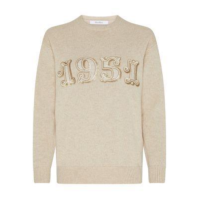 Plata 1951 Sweater In Beige Product Image