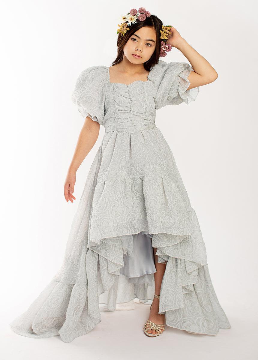 Shwaney Impact Dress in Smoke Product Image