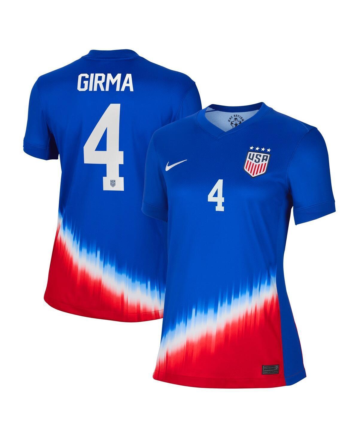 Naomi Girma USWNT 2024 Stadium Away Nike Women's Dri-FIT Soccer Jersey Product Image