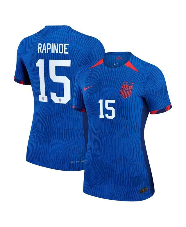 Womens Nike Megan Rapinoe Royal Uswnt 2023 Away Authentic Jersey - Royal Product Image