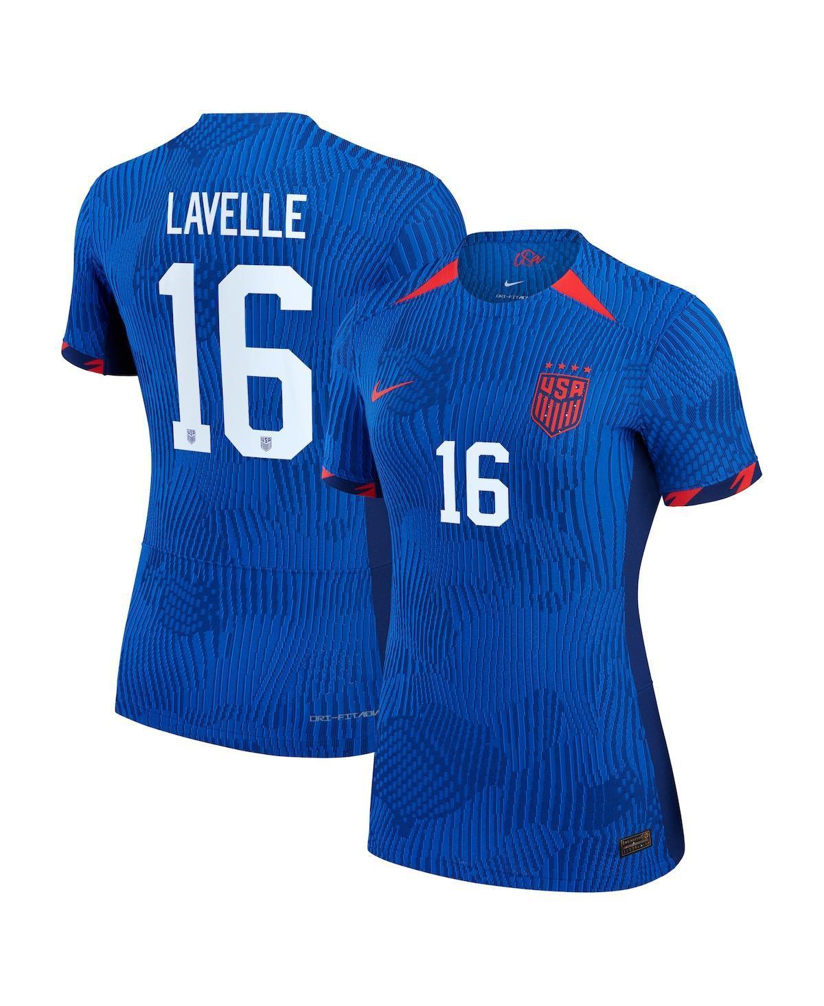 Womens Nike Rose Lavelle Uswnt 2023 Authentic Jersey - Royal Product Image