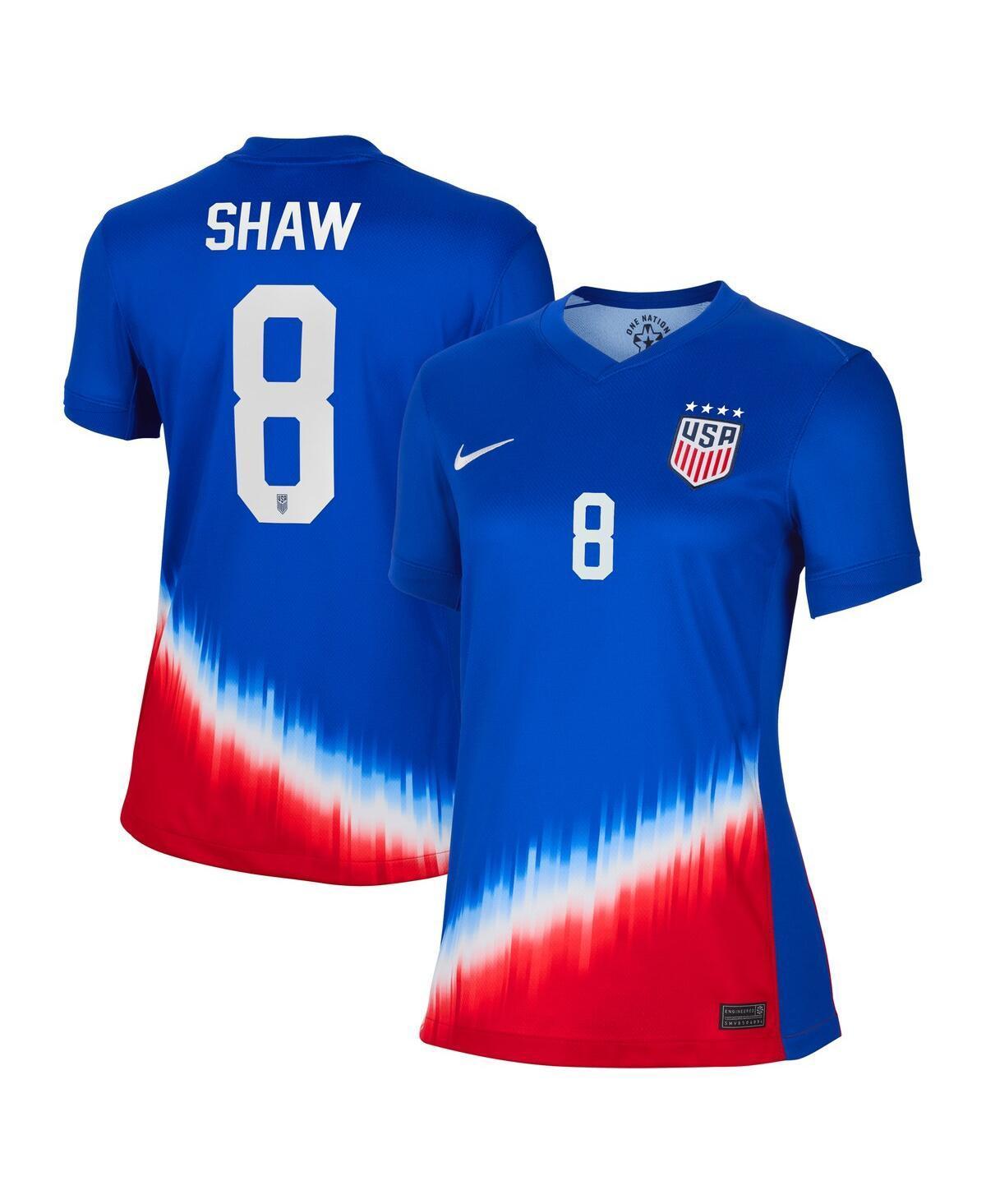 Jaedyn Shaw USWNT 2024 Stadium Away Nike Women's Dri-FIT Soccer Jersey Product Image