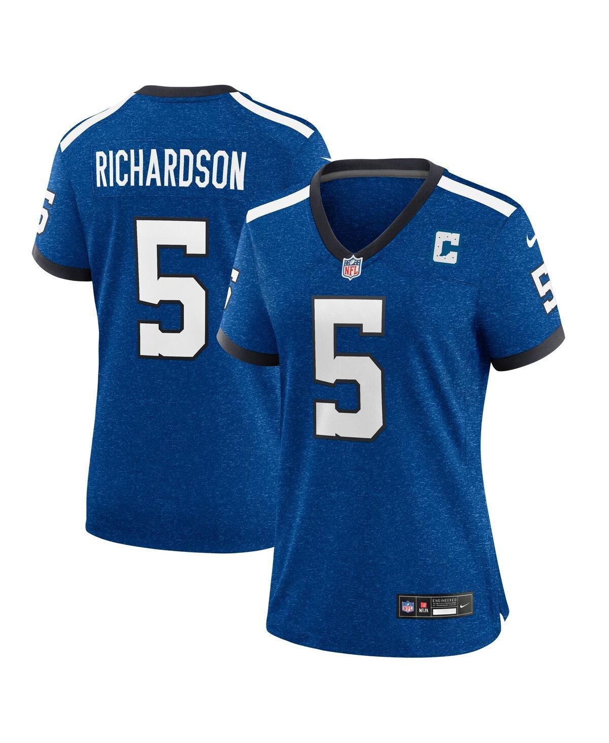 Womens Nike Anthony Richardson Indianapolis Colts Player Jersey Product Image