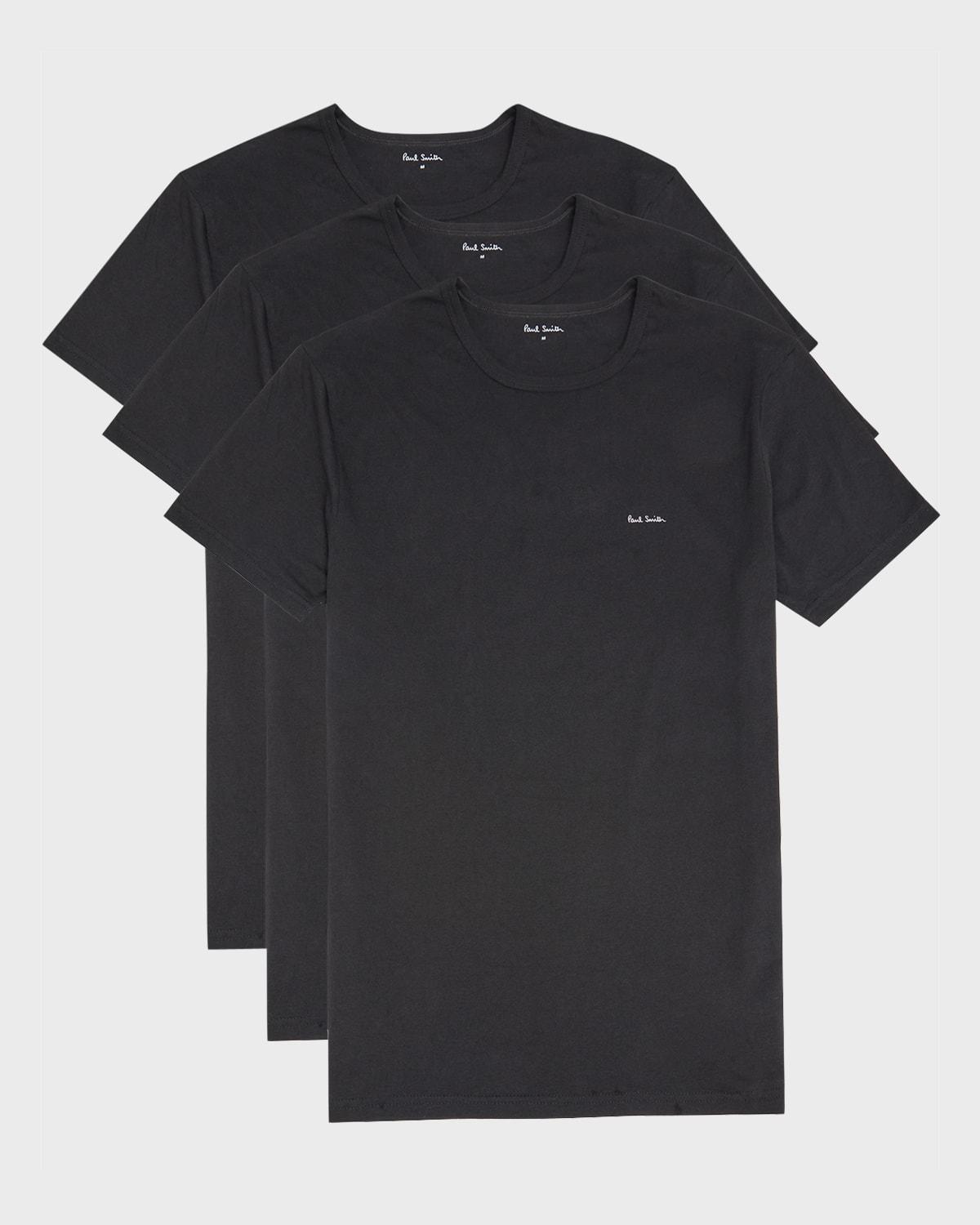 Mens 3-Pack Organic Cotton T-Shirts Product Image