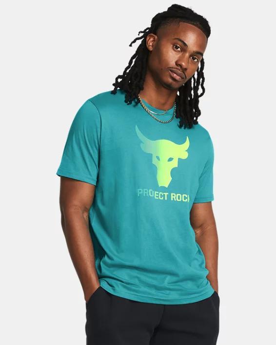 Men's Project Rock Payoff Graphic Short Sleeve Product Image