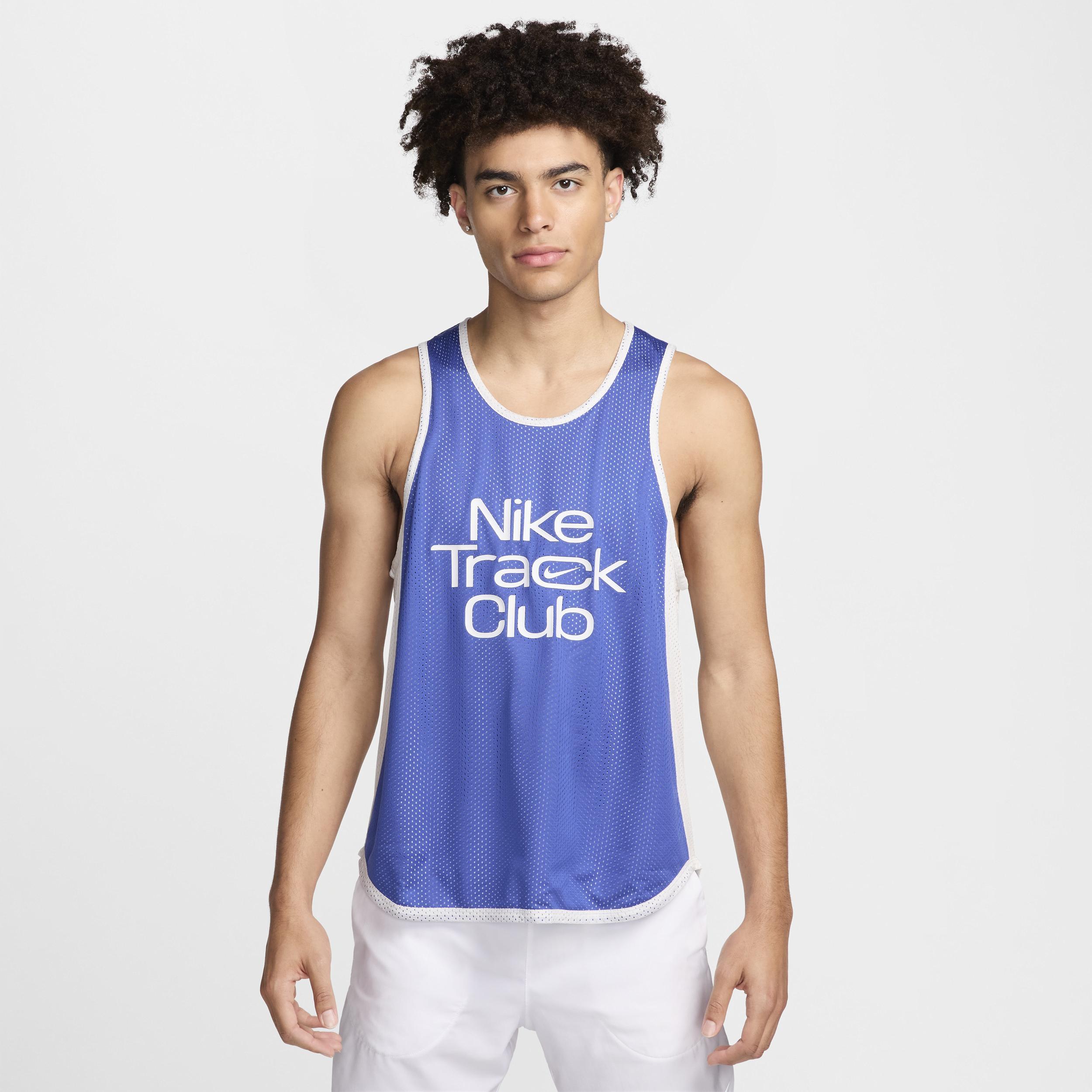 Nike Men's Track Club Dri-FIT Running Singlet Product Image