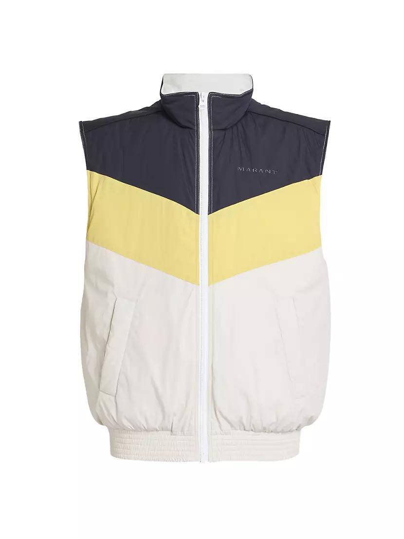 Bruce Colorblocked Vest Product Image