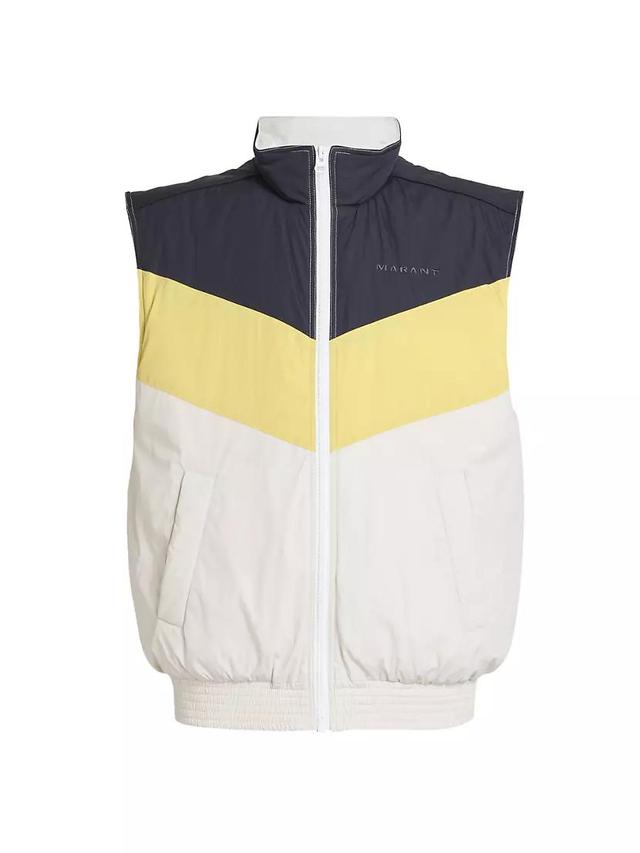 Bruce Colorblocked Vest Product Image