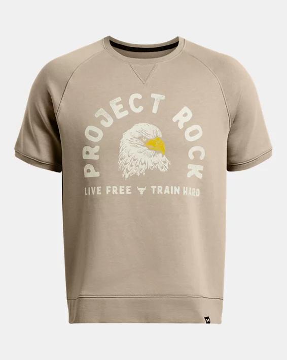 Men's Project Rock Eagle Graphic Short Sleeve Crew Product Image