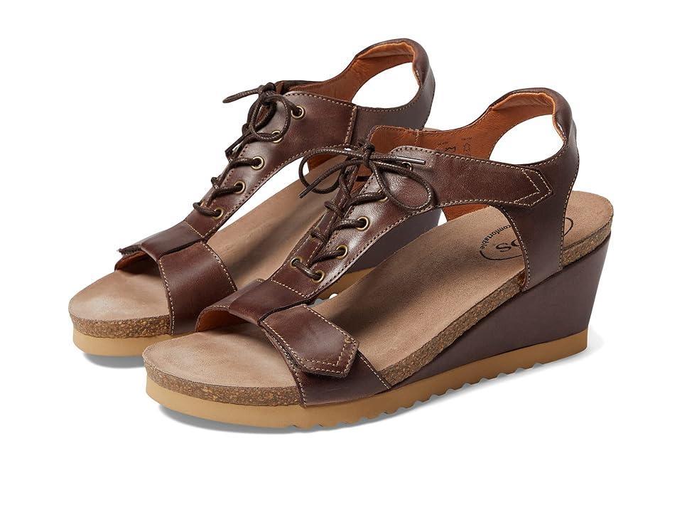 Taos Footwear Tie Wish (Espresso) Women's Shoes Product Image