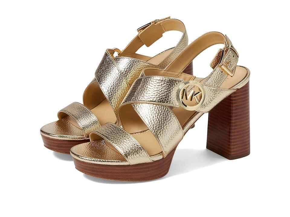 MICHAEL Michael Kors Vera Platform (Pale ) Women's Sandals Product Image