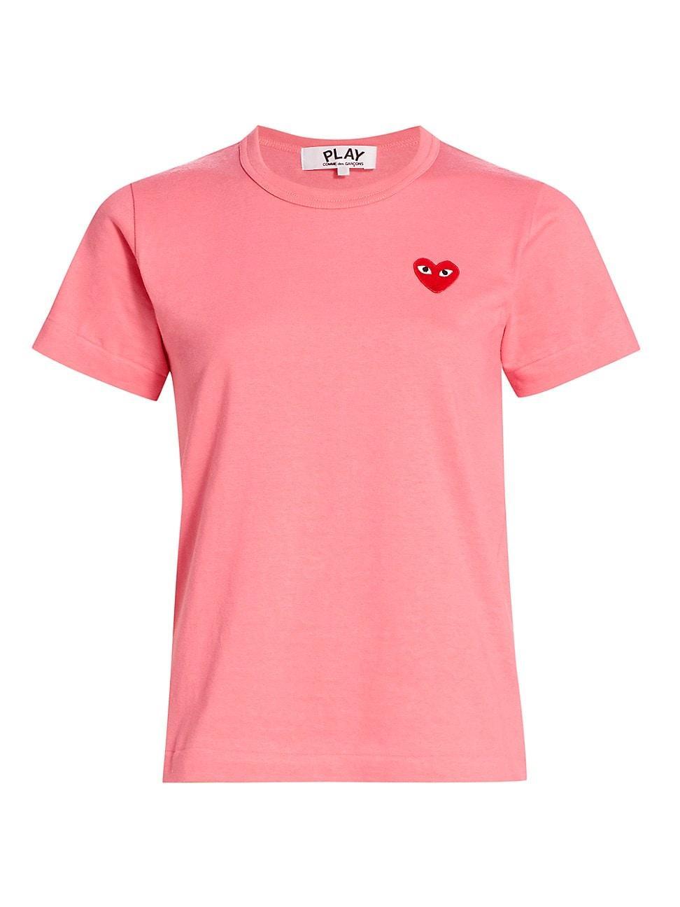 Womens Heart T-Shirt Product Image