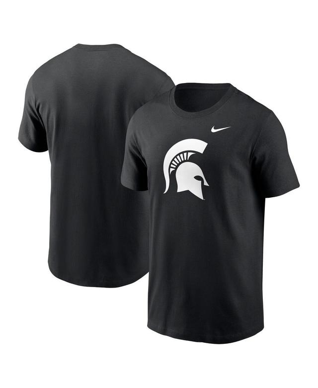 Jordan Mens Michigan Wolverines Primetime Evergreen Logo T-Shirt Product Image