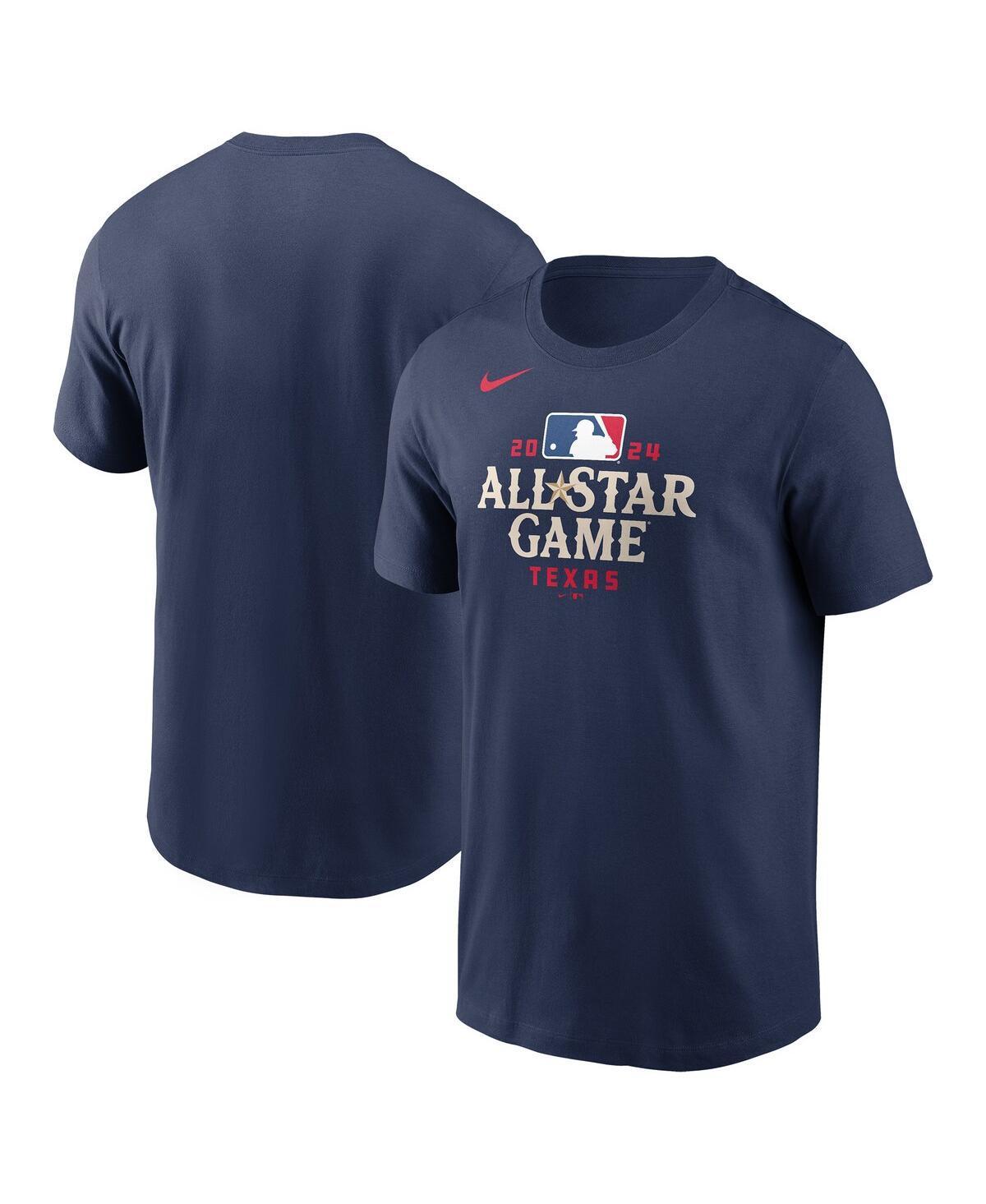 Mens Nike Red 2024 Mlb All-Star Game Wordmark T-shirt Product Image