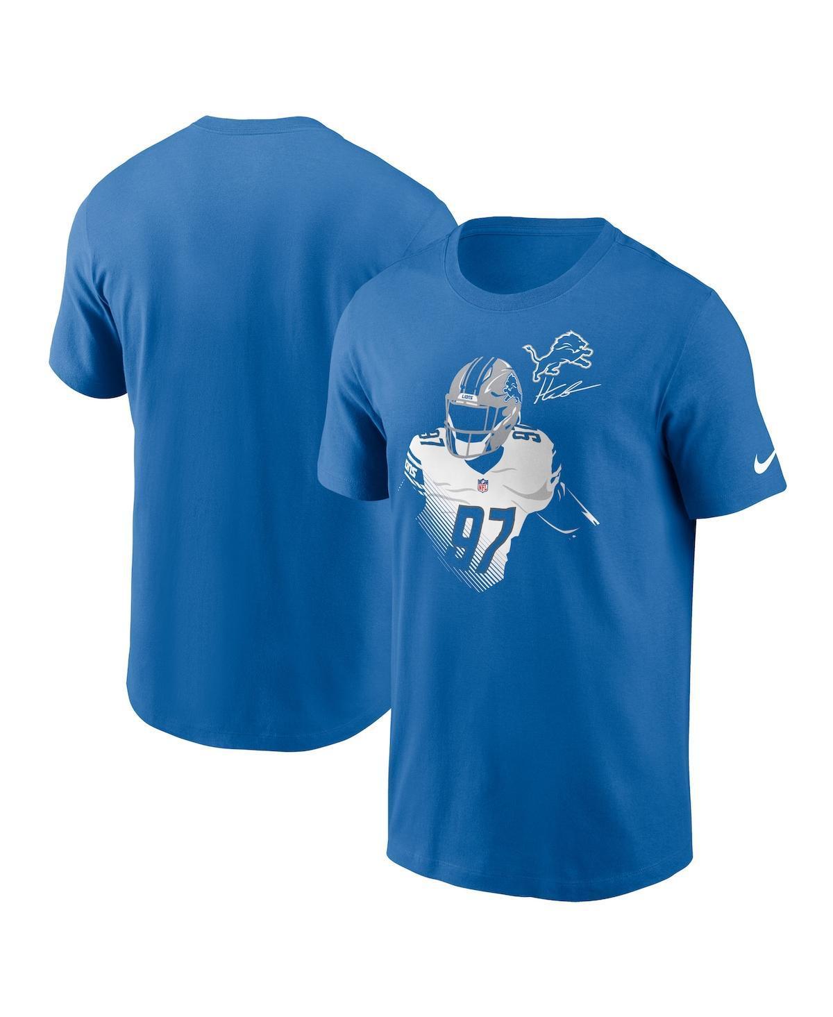 Mens Nike Josh Allen Royal Buffalo Bills Player Graphic T-Shirt Product Image