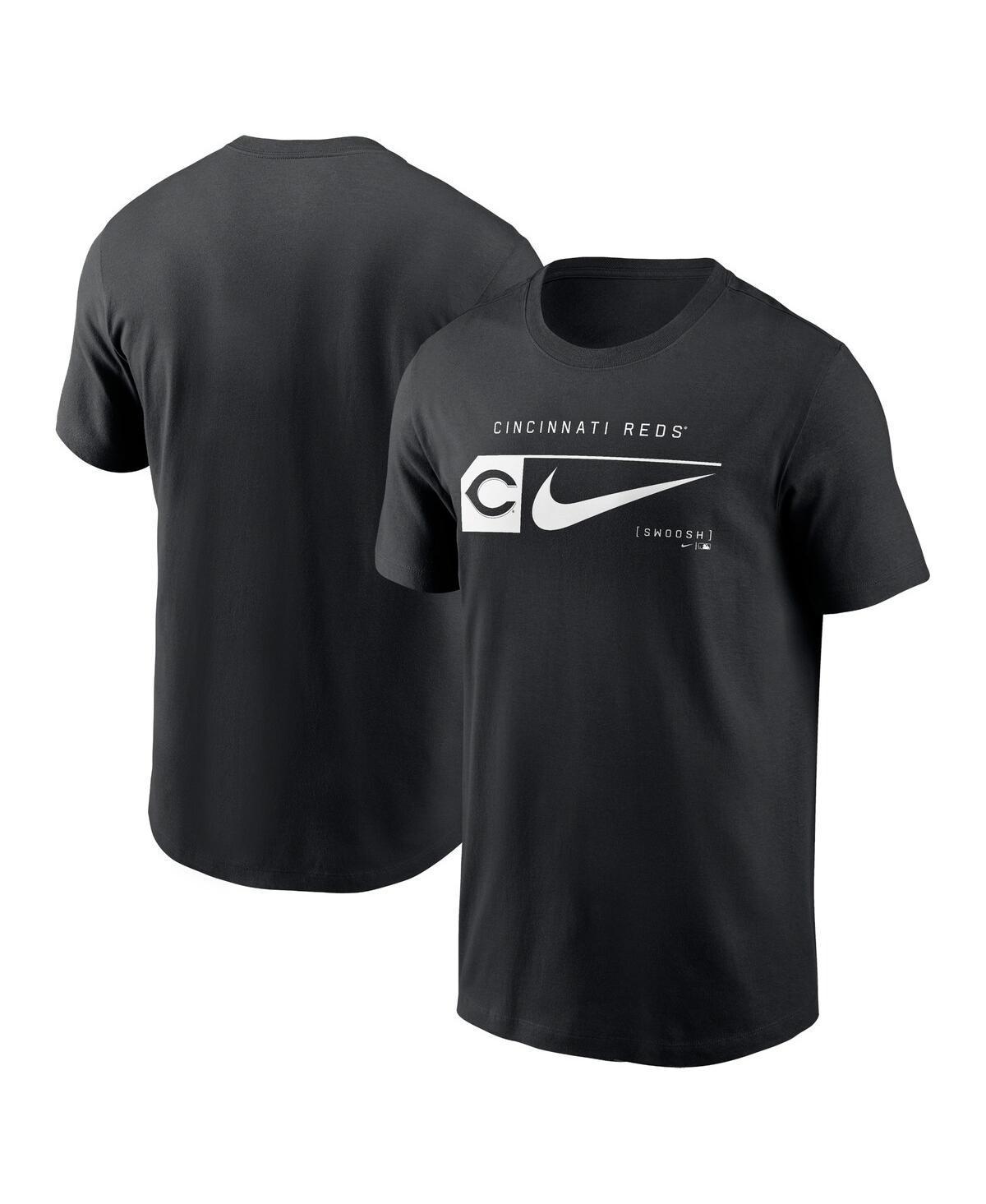 Mens Nike Black Cleveland Browns Rflctv T-shirt Product Image