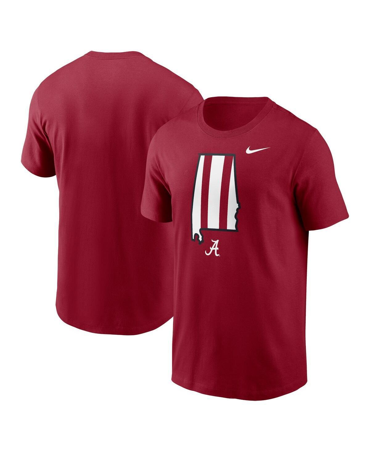 Nike Mens Burgundy Washington Commanders Rewind Logo Essential T-Shirt Product Image