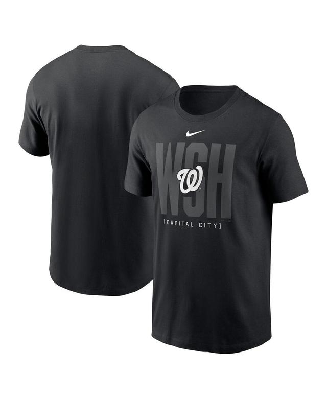 Mens Nike Black Chicago White Sox Local Team T-shirt Product Image