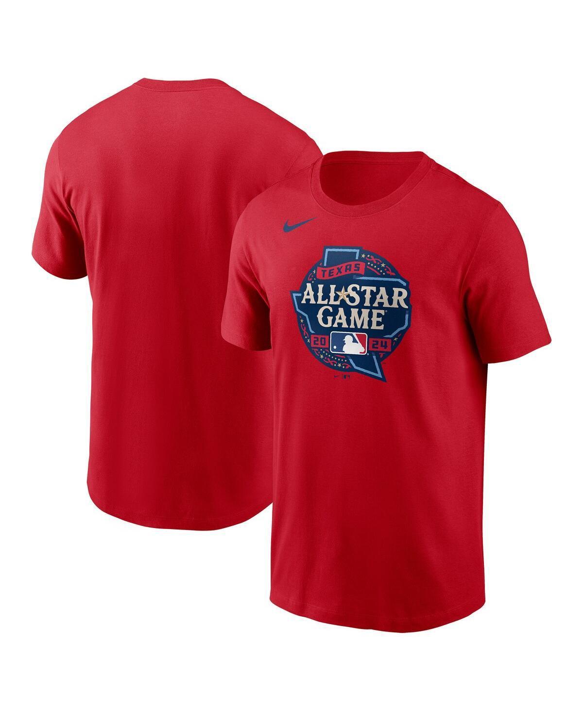 Mens Nike Red 2024 Mlb All-Star Game Logo T-shirt Product Image