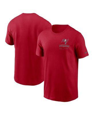 Mens Nike Red Tampa Bay Buccaneers Team Incline T-shirt Product Image