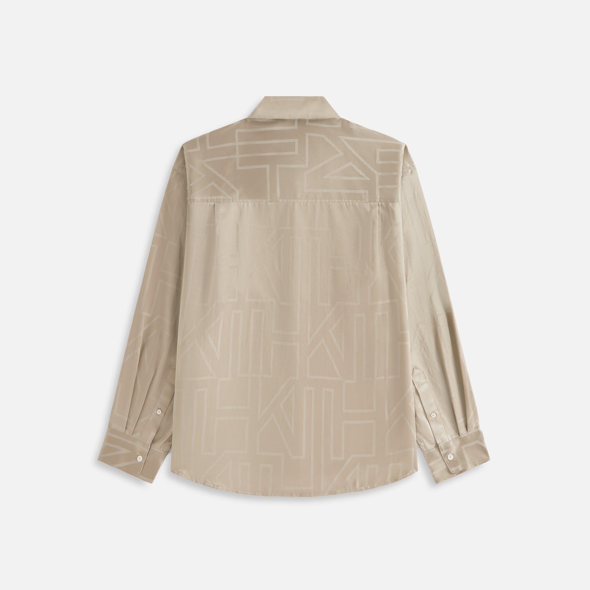 Kith Women Roanne Monogram Shirt - Astro Female Product Image