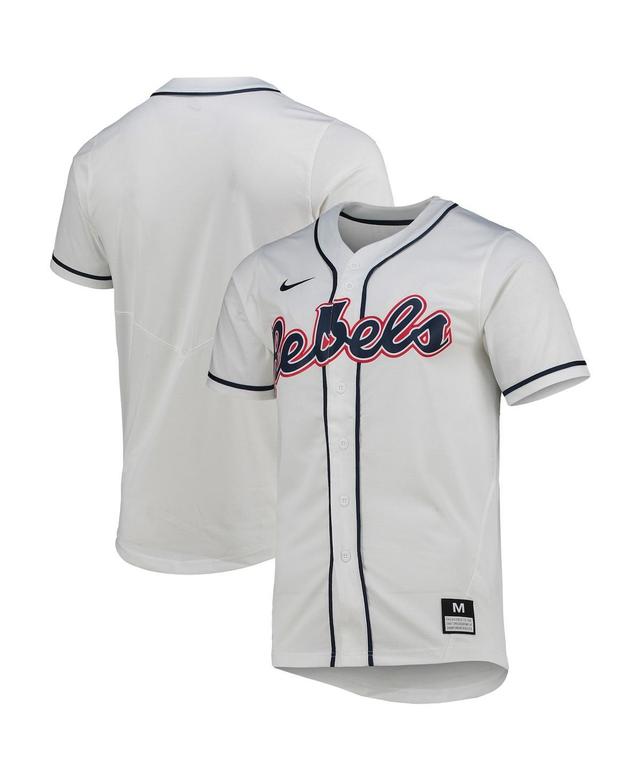 Mens Nike Ole Miss Rebels Replica Baseball Jersey Product Image